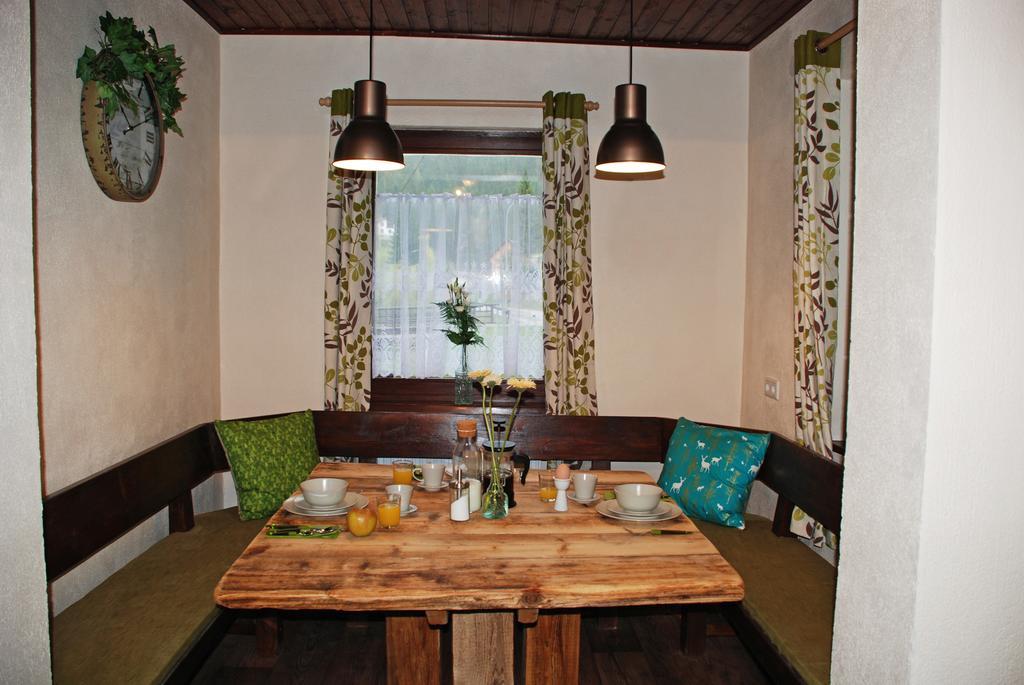 Waldblick Landhaus B&B Schwarzenbach an der Pielach Eksteriør billede